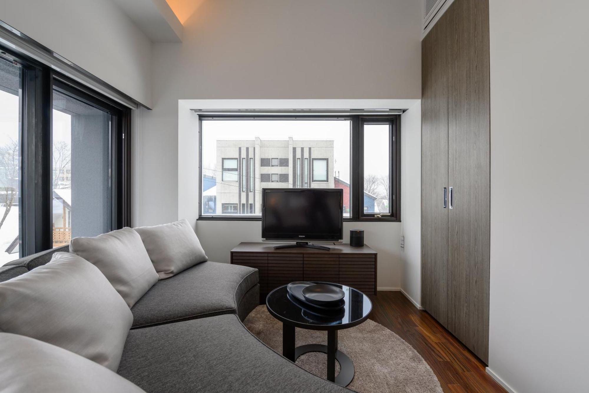 Hinzan Aparthotel Kutchan Exteriör bild