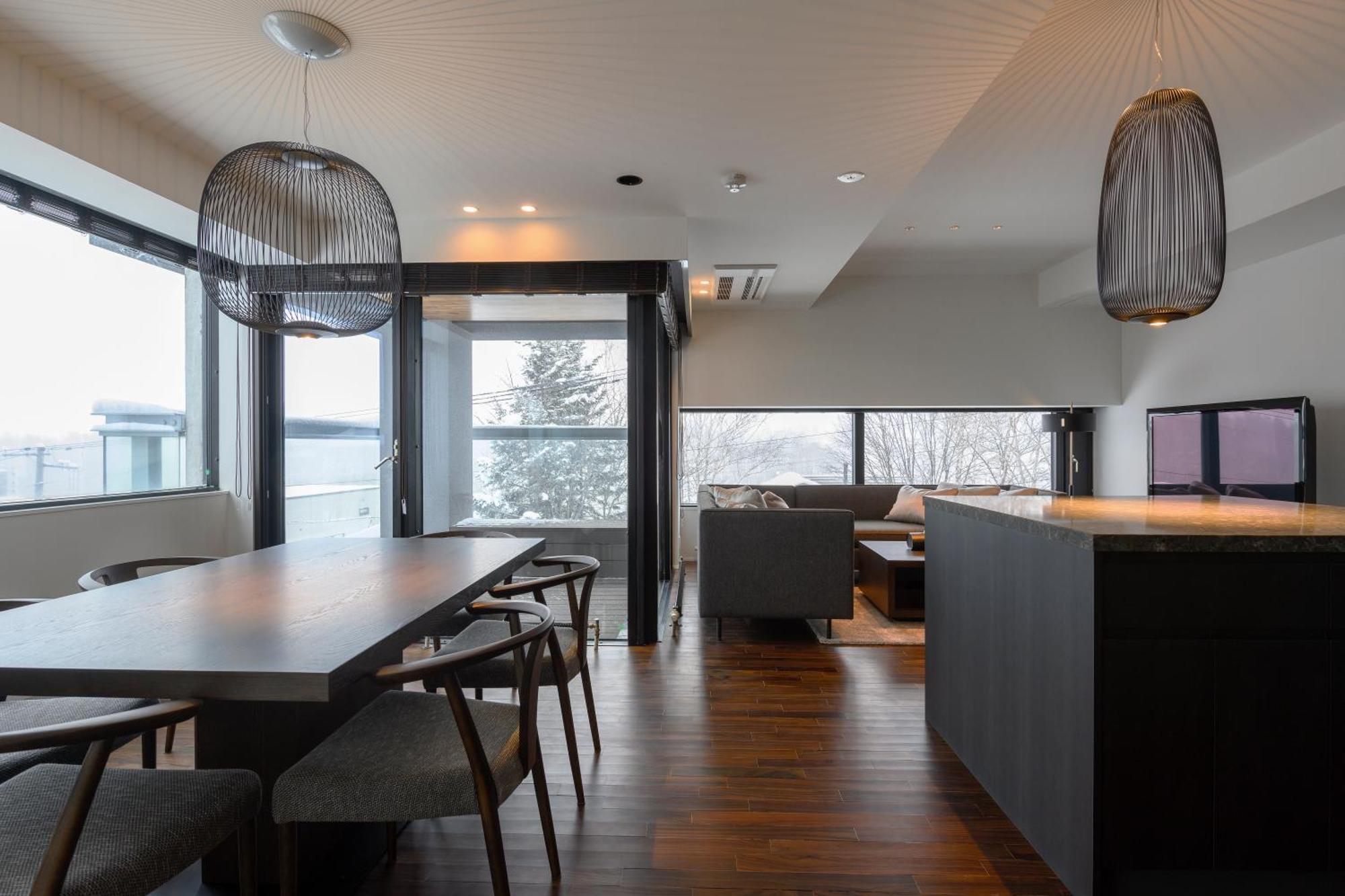Hinzan Aparthotel Kutchan Exteriör bild