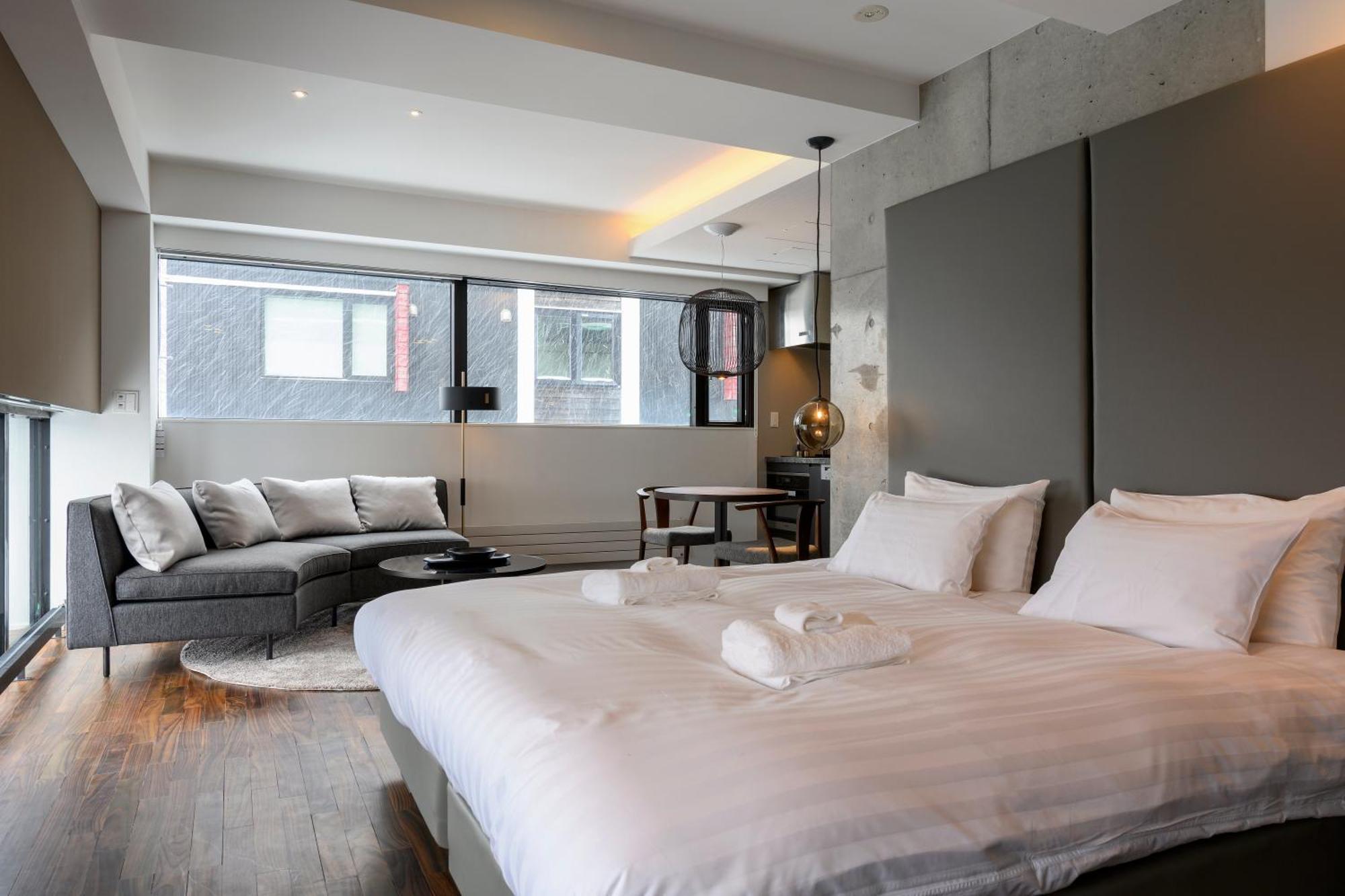 Hinzan Aparthotel Kutchan Exteriör bild