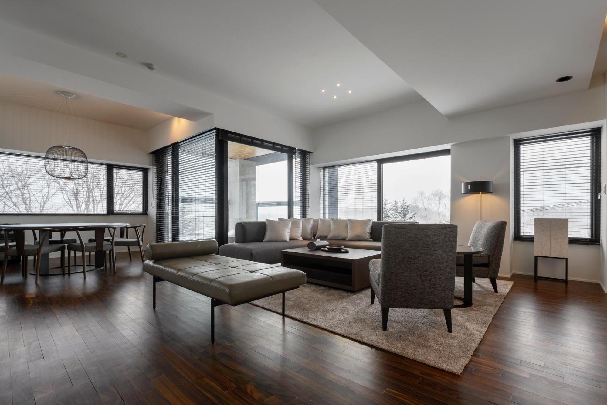 Hinzan Aparthotel Kutchan Exteriör bild