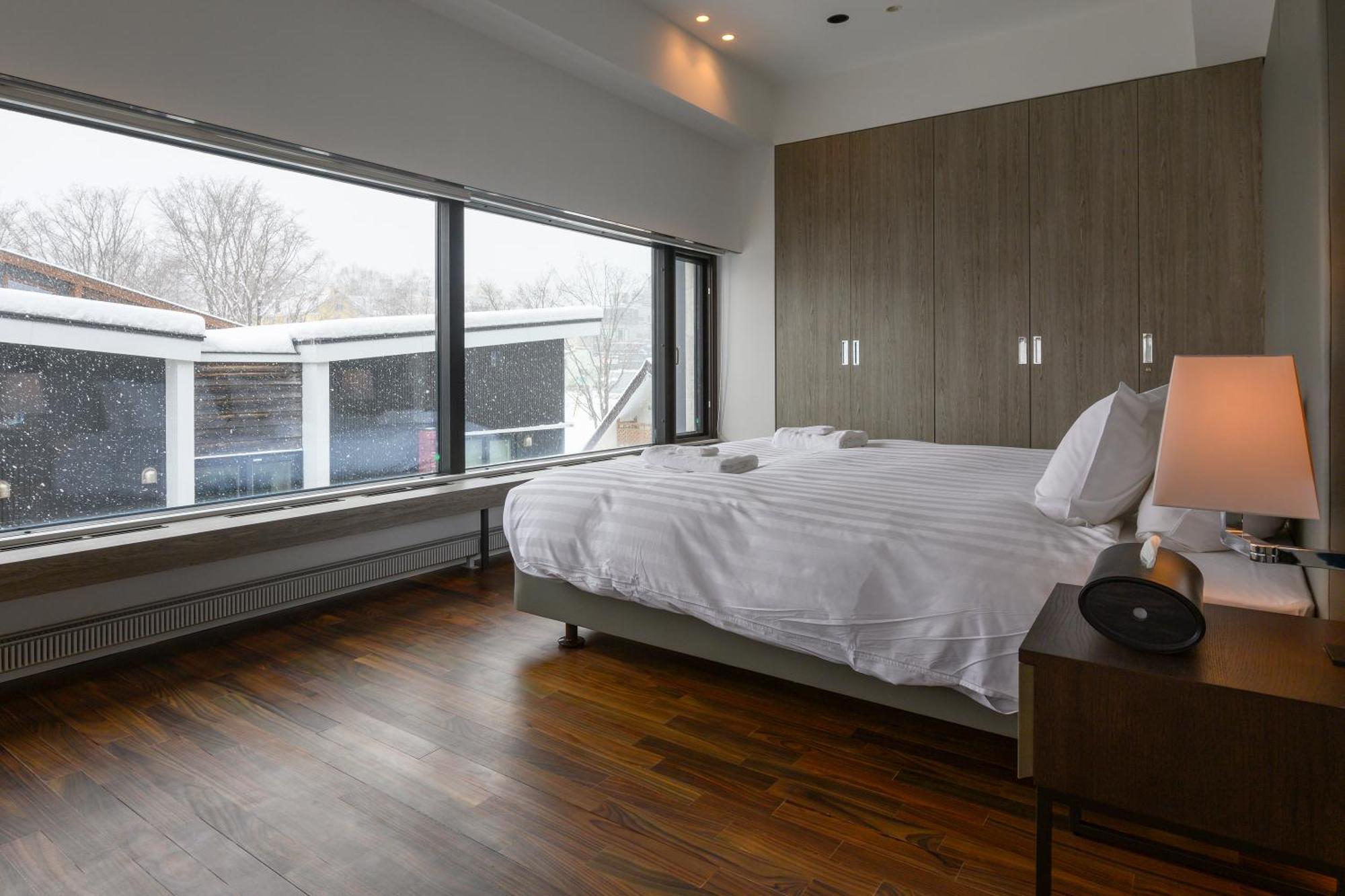 Hinzan Aparthotel Kutchan Exteriör bild