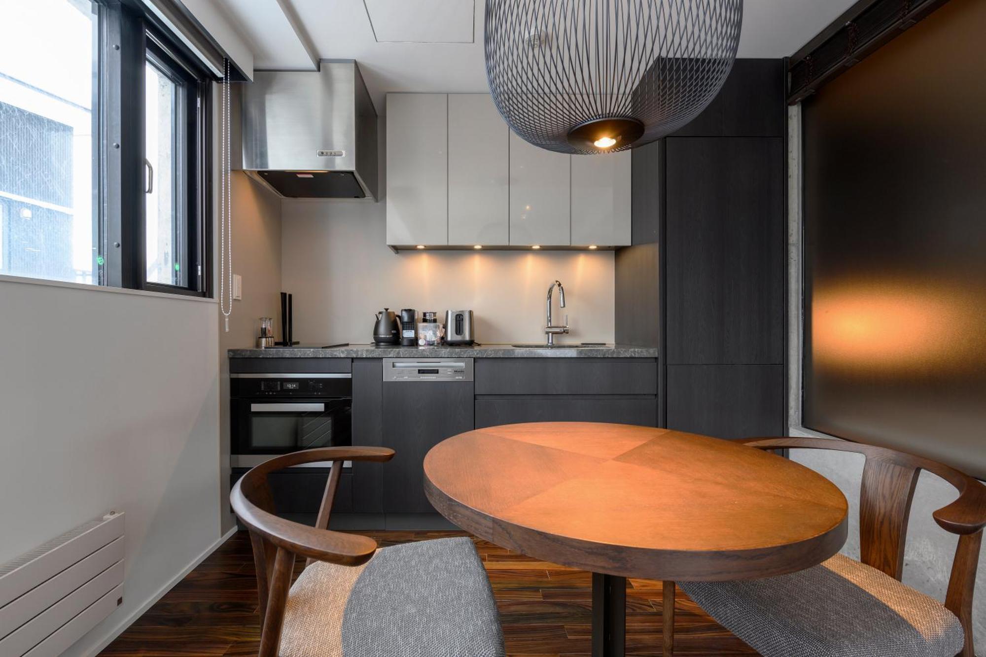 Hinzan Aparthotel Kutchan Exteriör bild