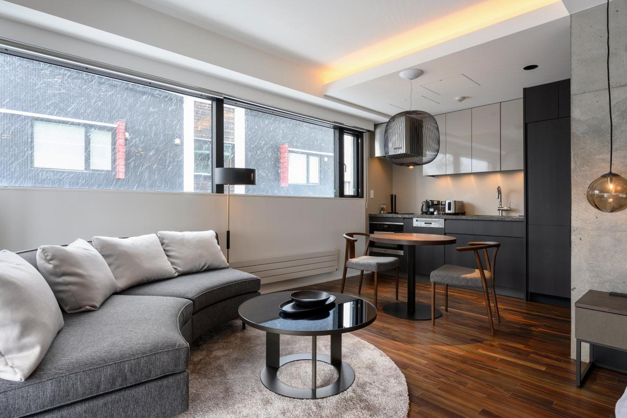 Hinzan Aparthotel Kutchan Exteriör bild