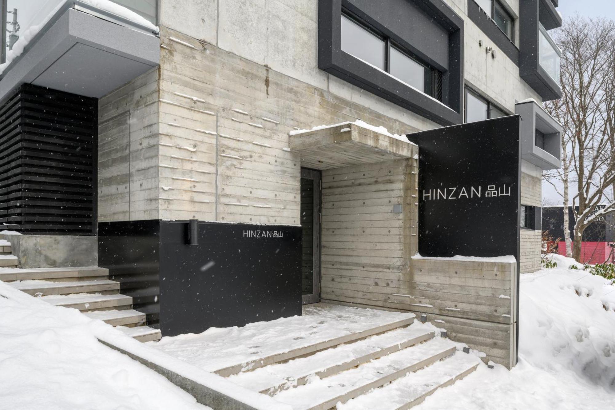Hinzan Aparthotel Kutchan Exteriör bild
