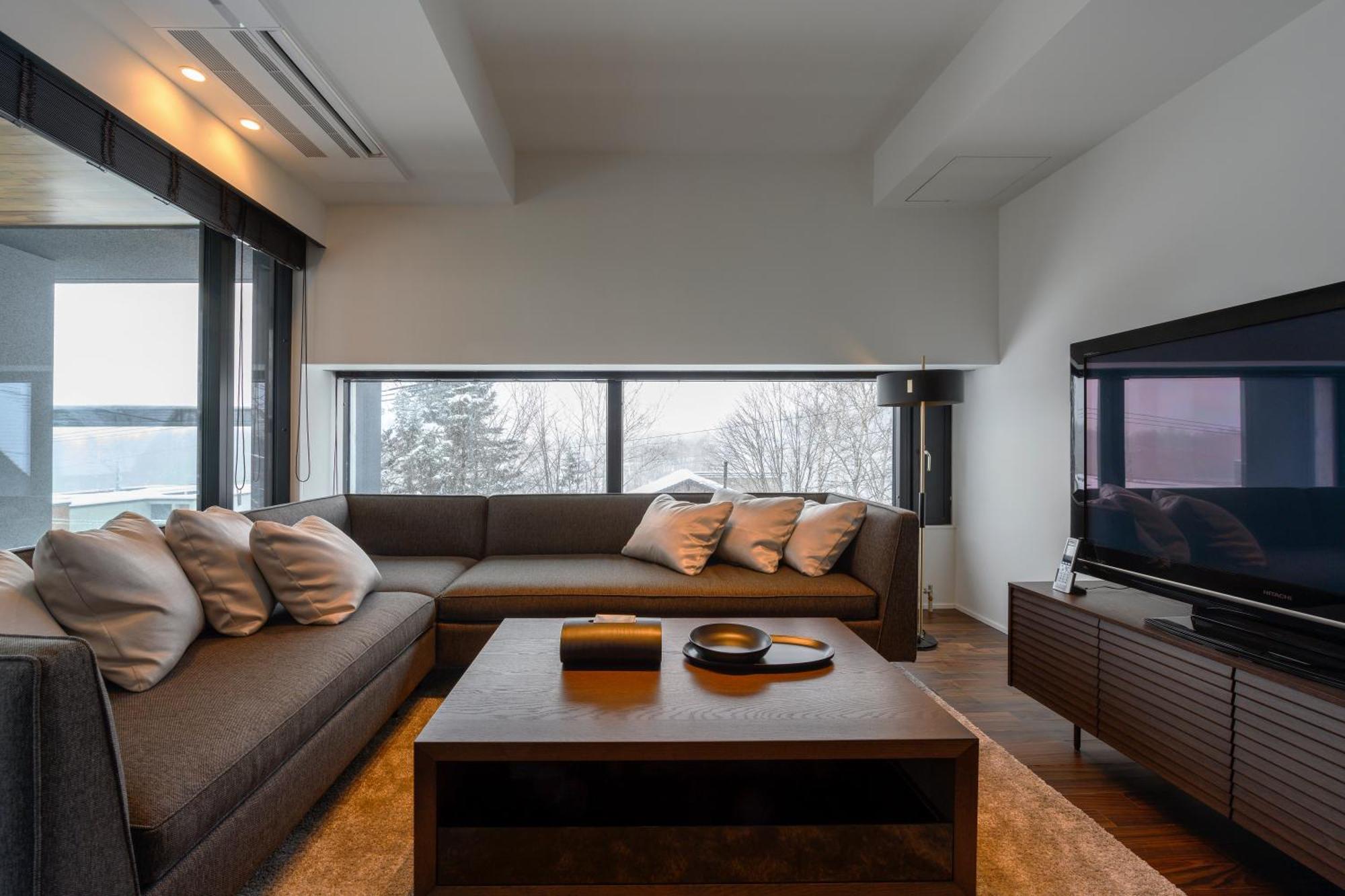 Hinzan Aparthotel Kutchan Exteriör bild