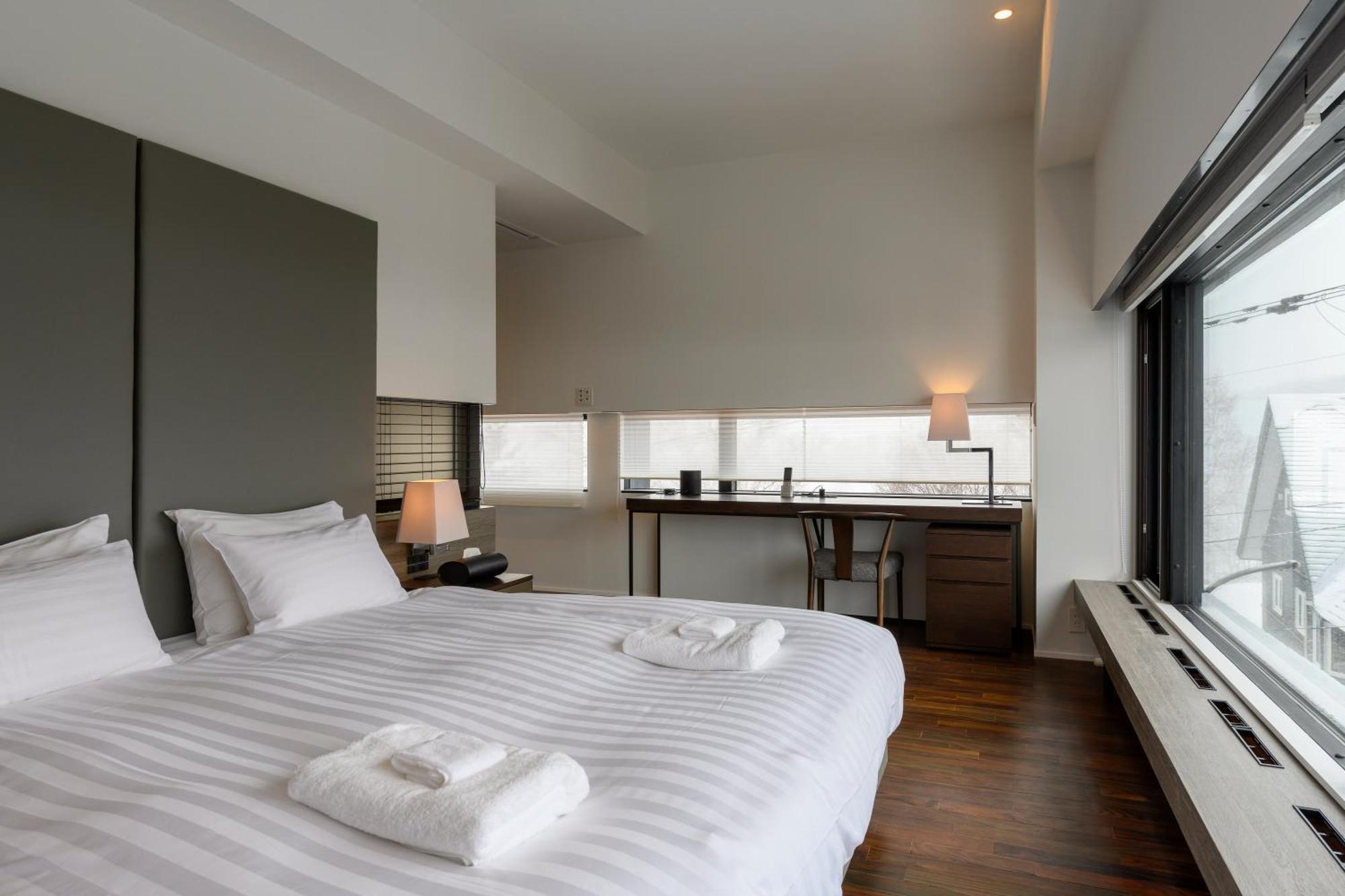 Hinzan Aparthotel Kutchan Exteriör bild