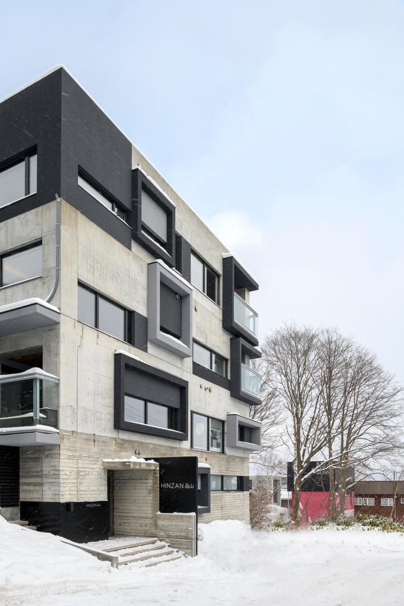 Hinzan Aparthotel Kutchan Exteriör bild