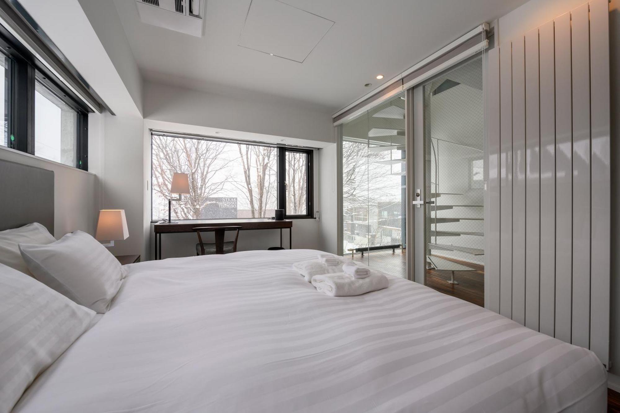 Hinzan Aparthotel Kutchan Exteriör bild
