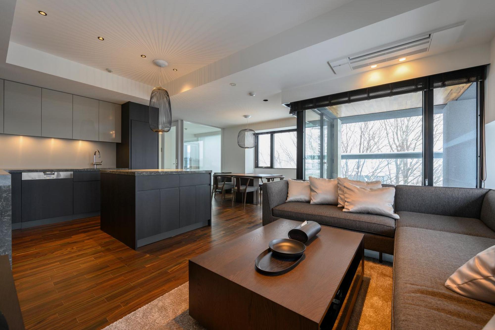 Hinzan Aparthotel Kutchan Exteriör bild