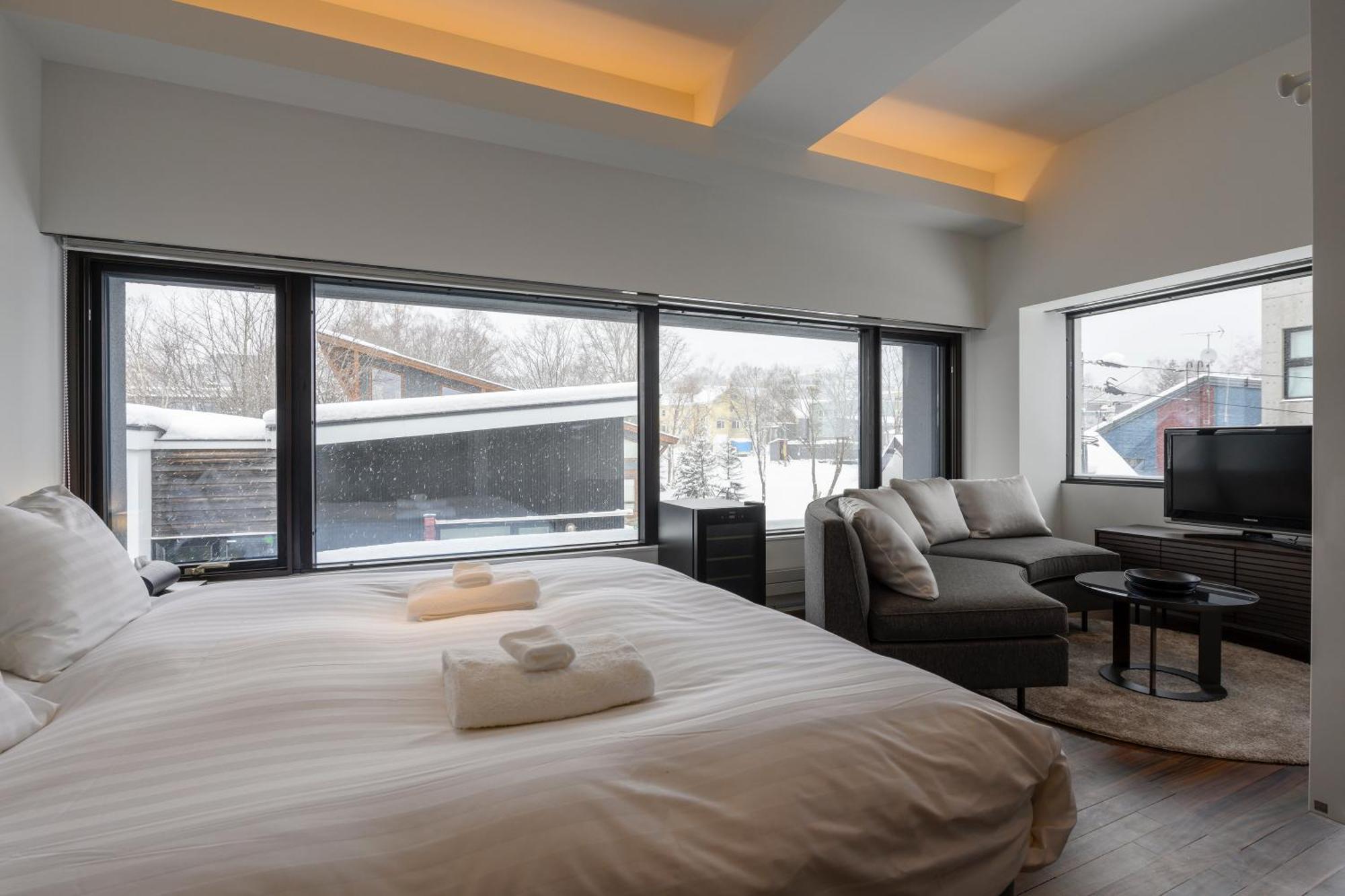 Hinzan Aparthotel Kutchan Exteriör bild