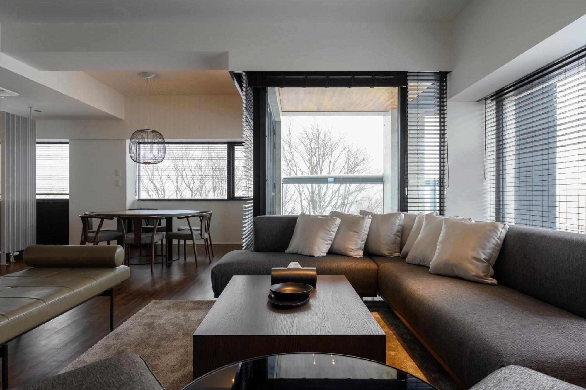 Hinzan Aparthotel Kutchan Exteriör bild