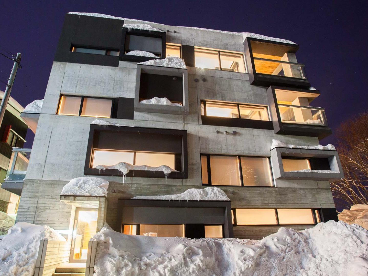 Hinzan Aparthotel Kutchan Exteriör bild