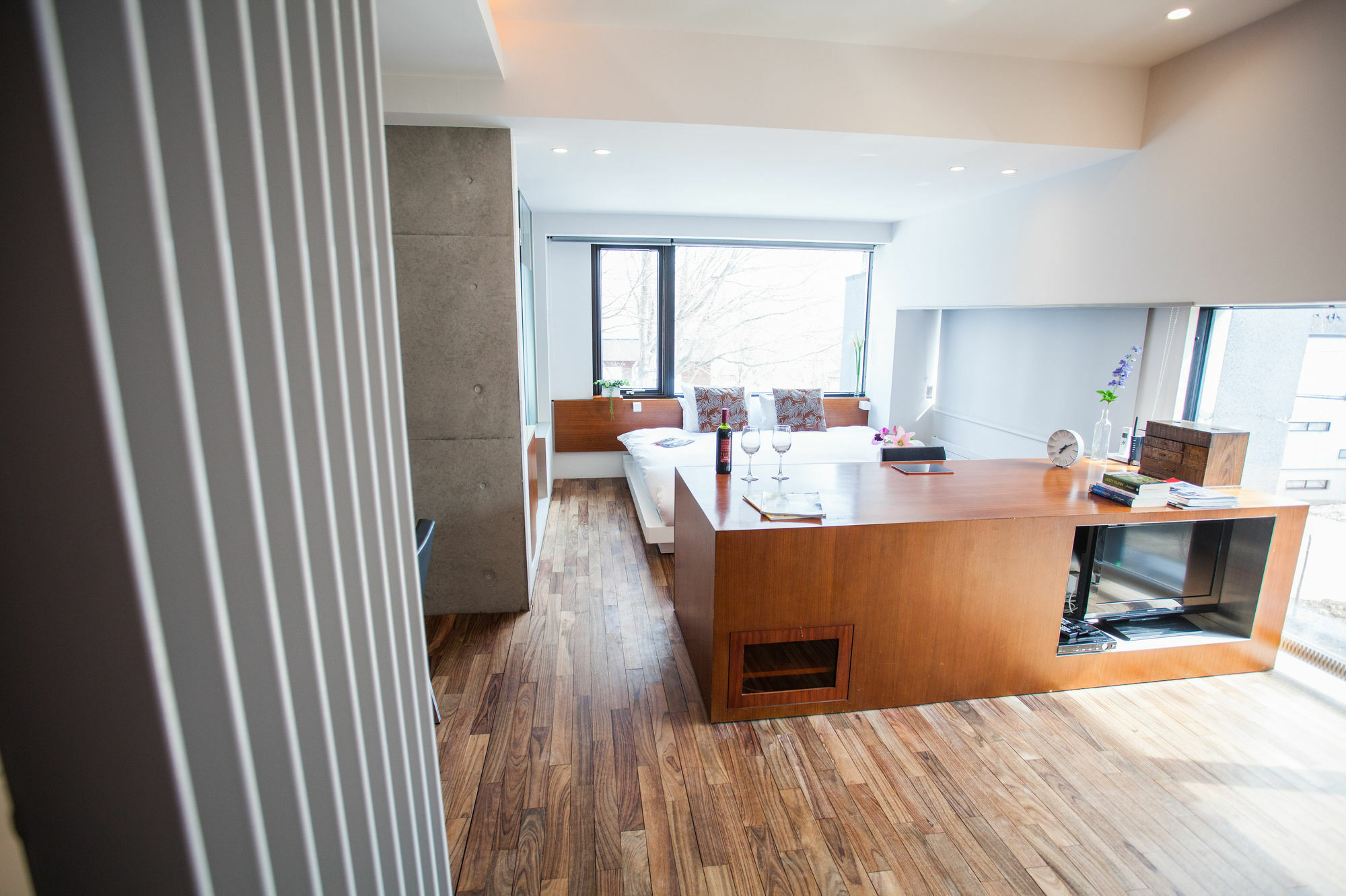 Hinzan Aparthotel Kutchan Exteriör bild
