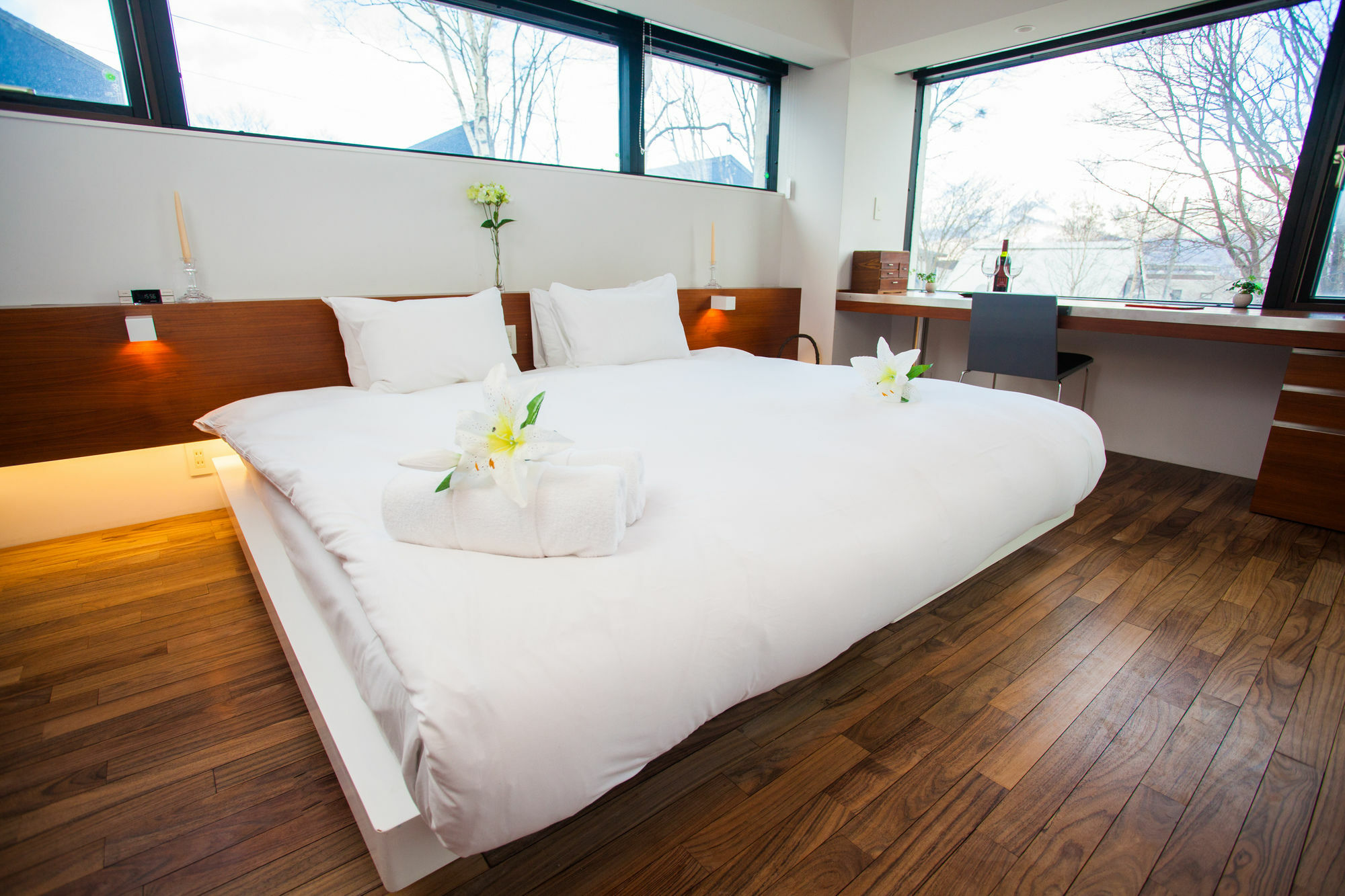 Hinzan Aparthotel Kutchan Exteriör bild