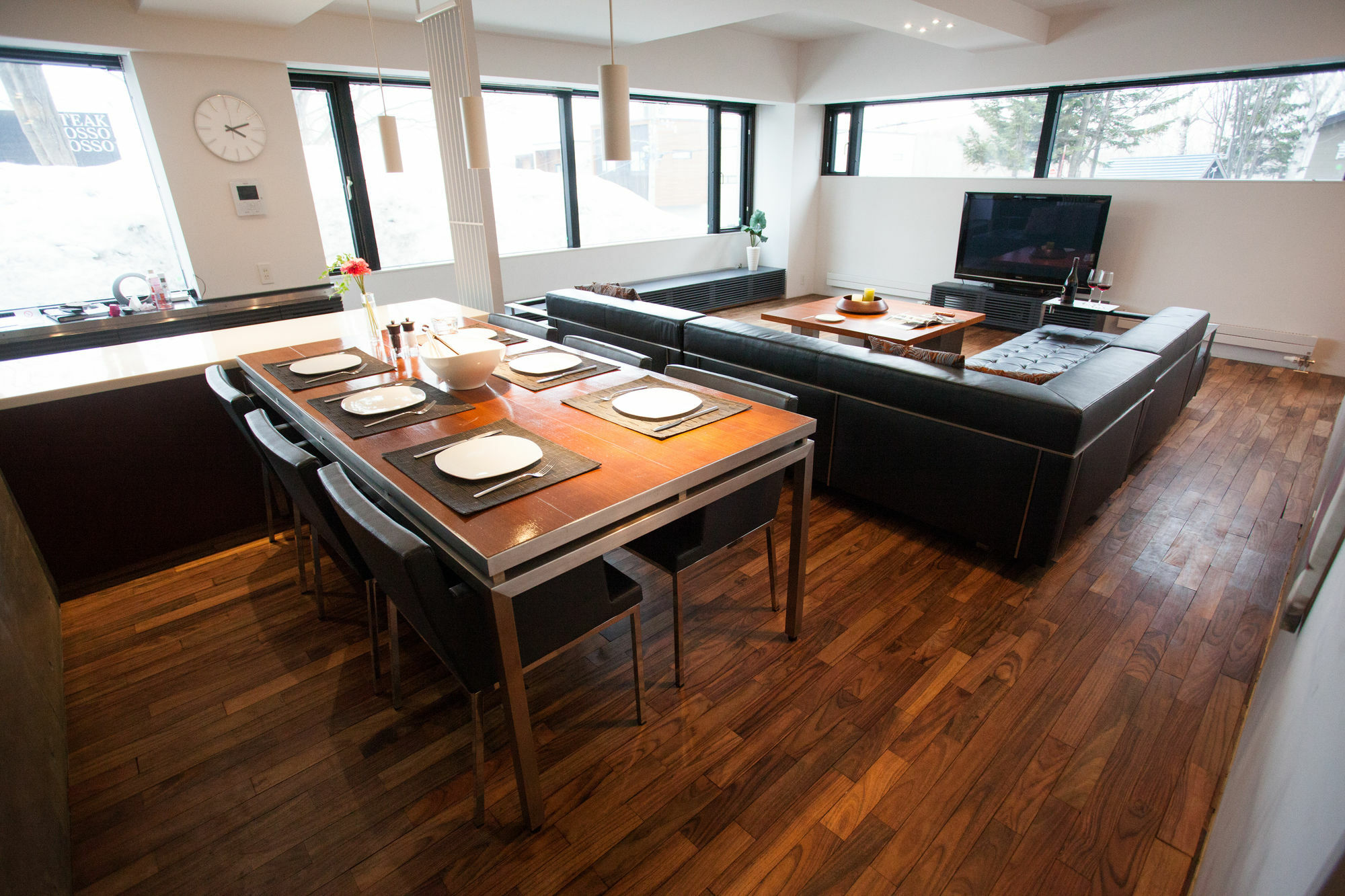 Hinzan Aparthotel Kutchan Exteriör bild