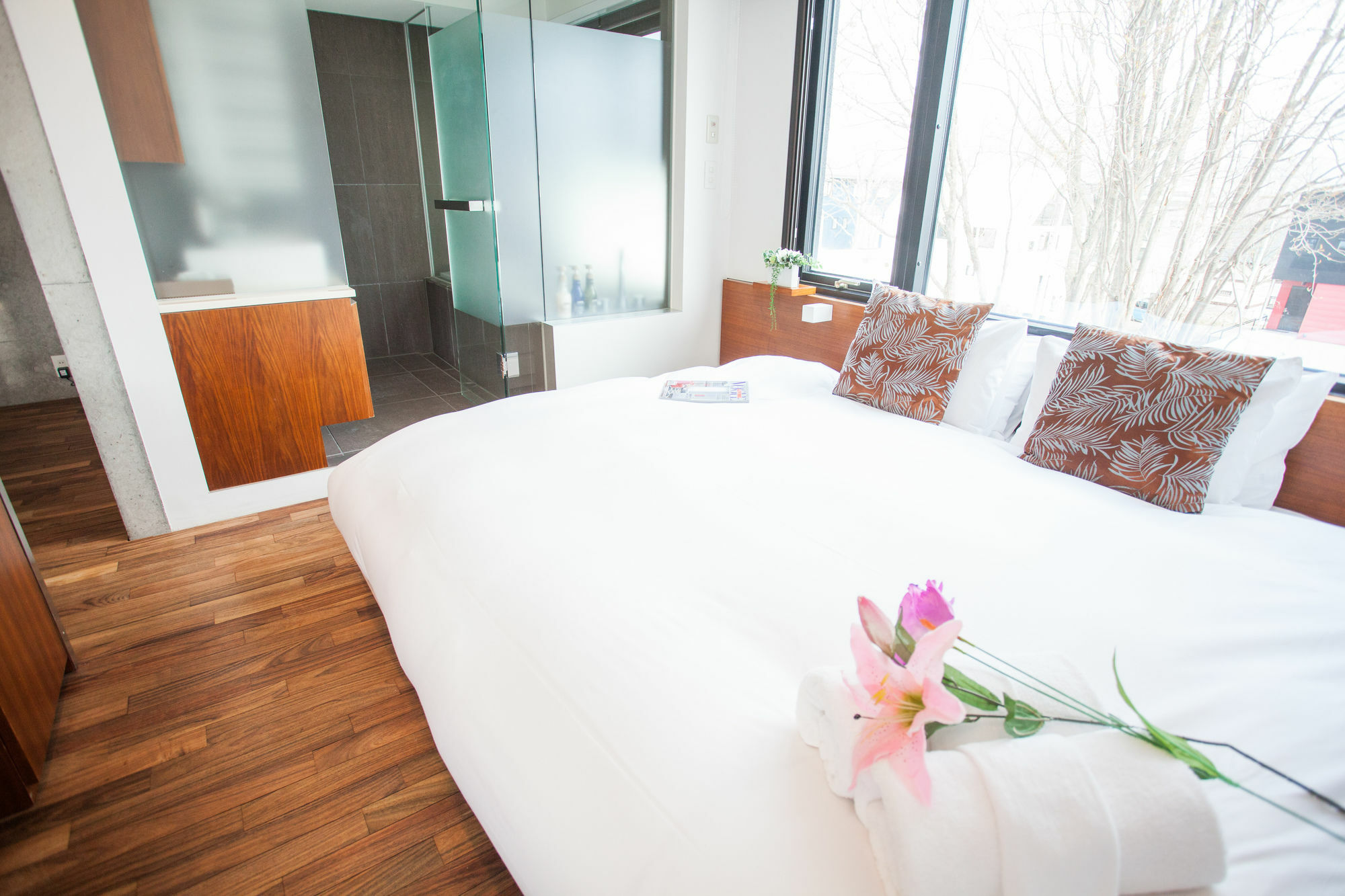 Hinzan Aparthotel Kutchan Exteriör bild