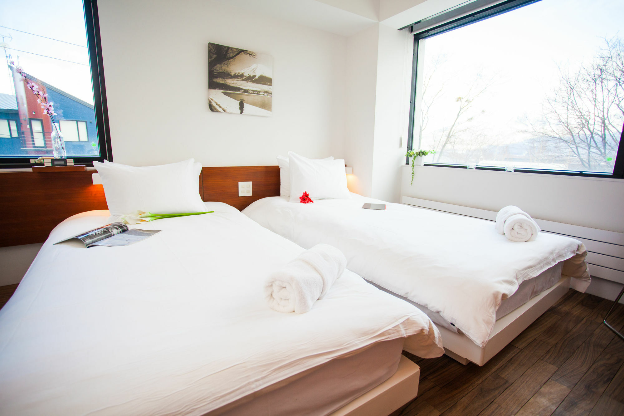 Hinzan Aparthotel Kutchan Exteriör bild
