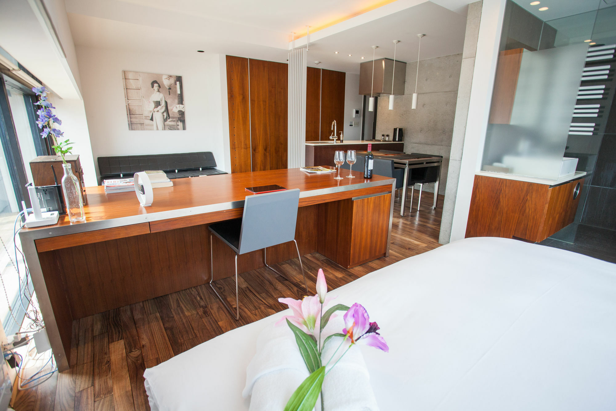Hinzan Aparthotel Kutchan Exteriör bild