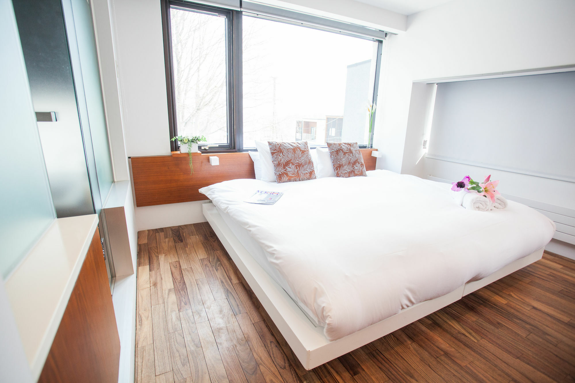 Hinzan Aparthotel Kutchan Exteriör bild