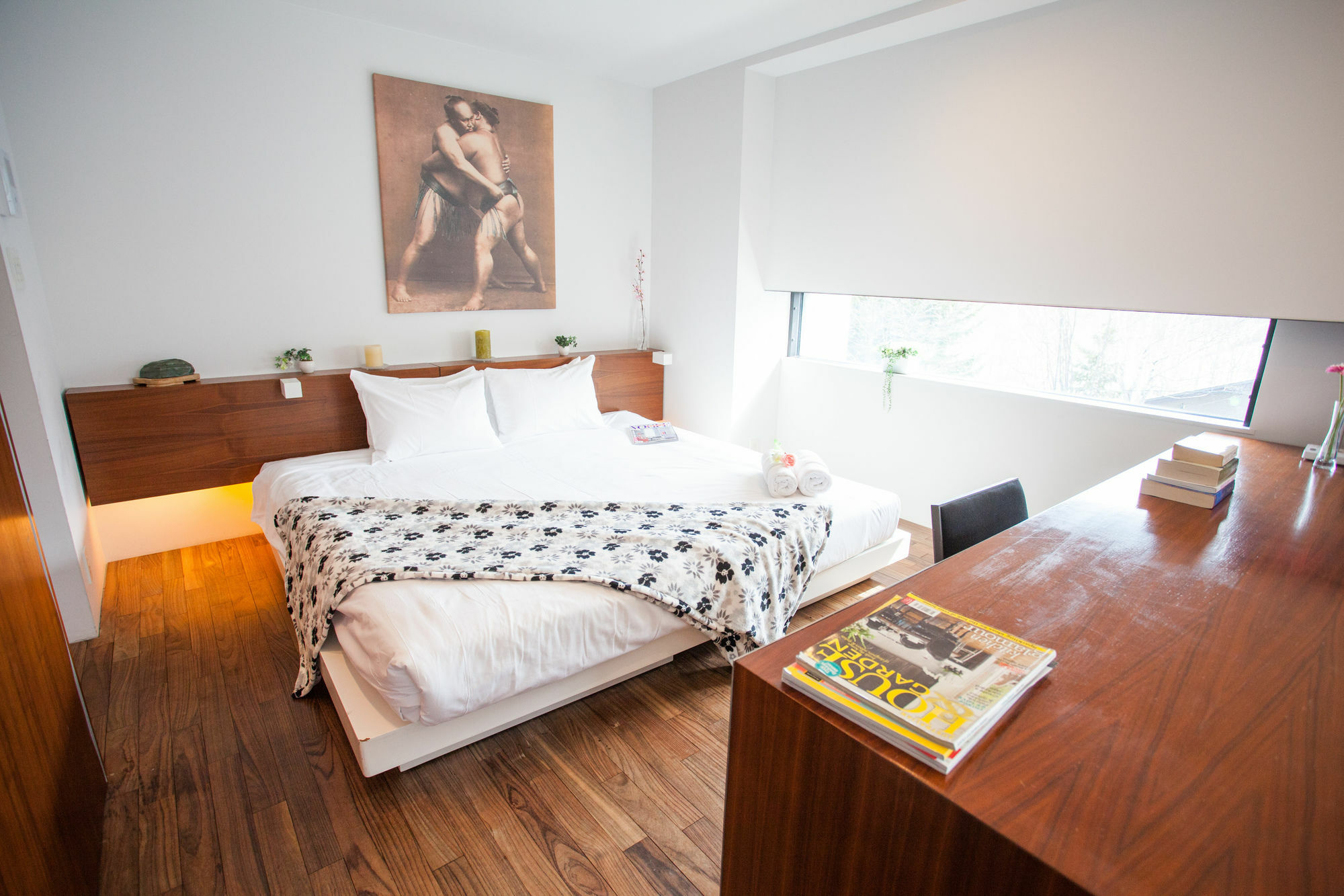 Hinzan Aparthotel Kutchan Exteriör bild