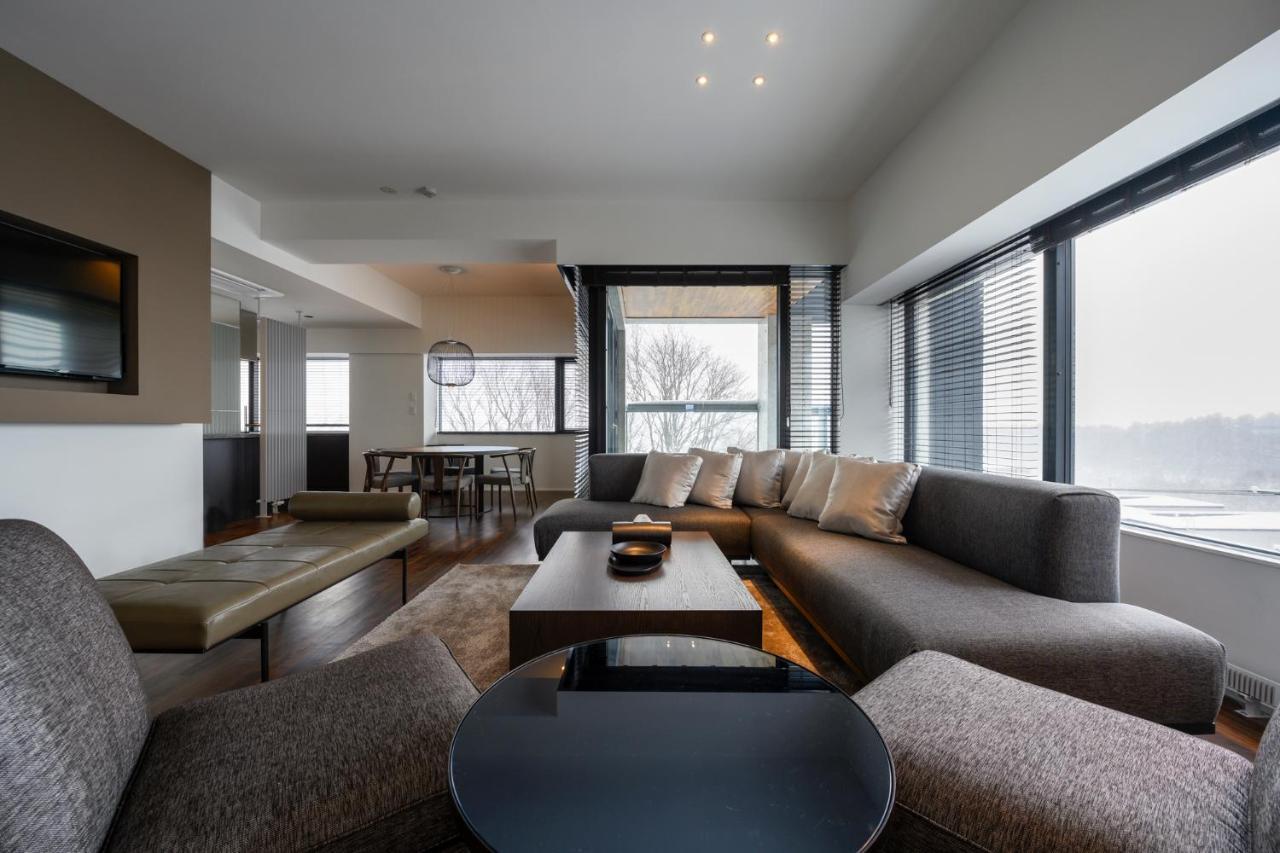 Hinzan Aparthotel Kutchan Exteriör bild