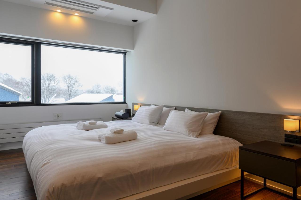 Hinzan Aparthotel Kutchan Exteriör bild