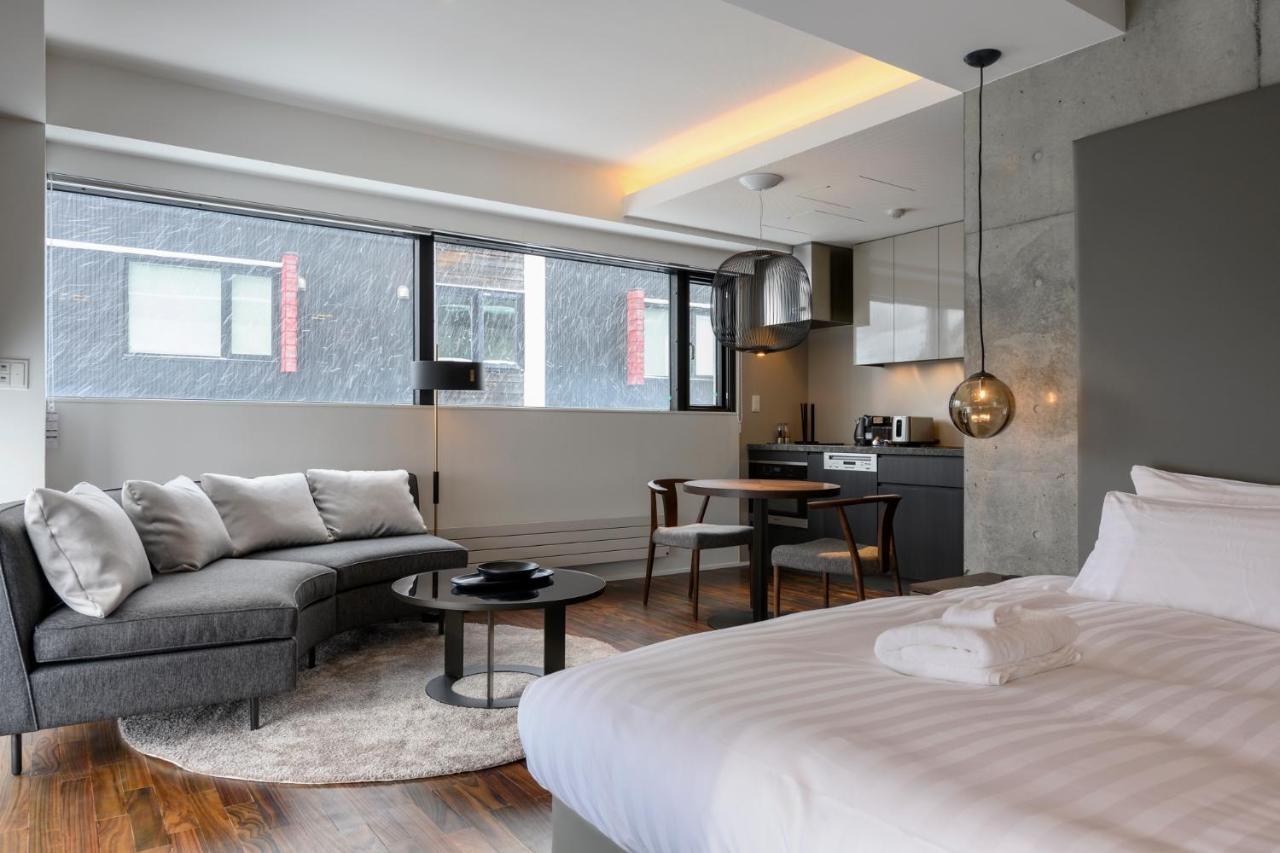 Hinzan Aparthotel Kutchan Exteriör bild