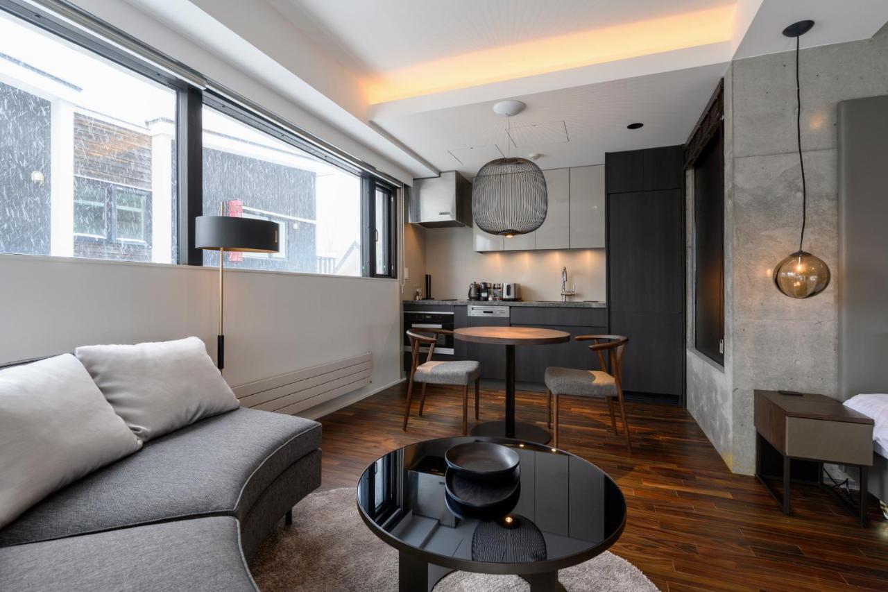 Hinzan Aparthotel Kutchan Exteriör bild